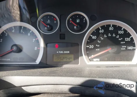 2005 Hyundai Santa Fe Gls из США, поврежденный, VIN KM8SC73D05U982602